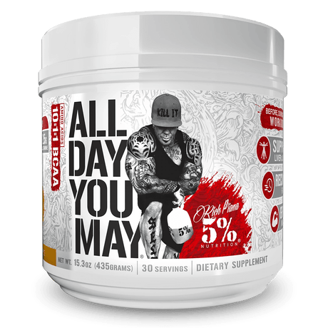 ALL DAY YOU MAY BCAA RECOVERY DRINK - Muscle Factory, LLC