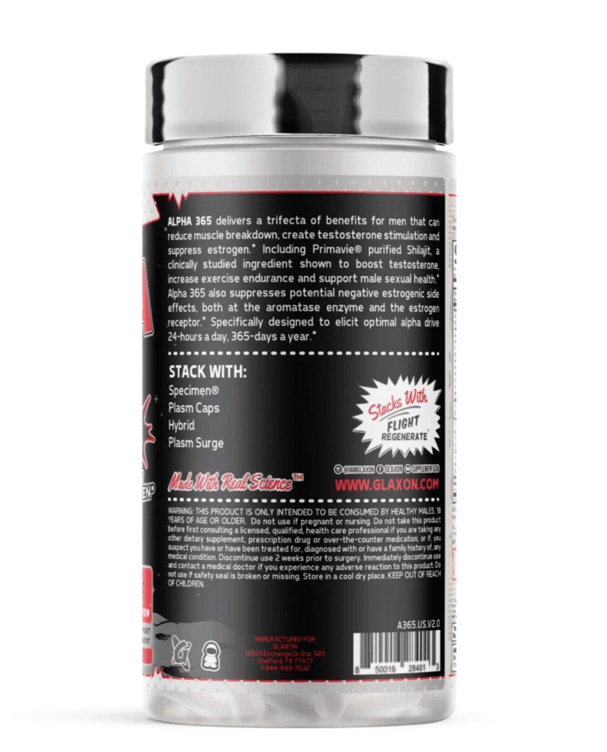 Alpha 365 Male Enhancement - Muscle Factory, LLC