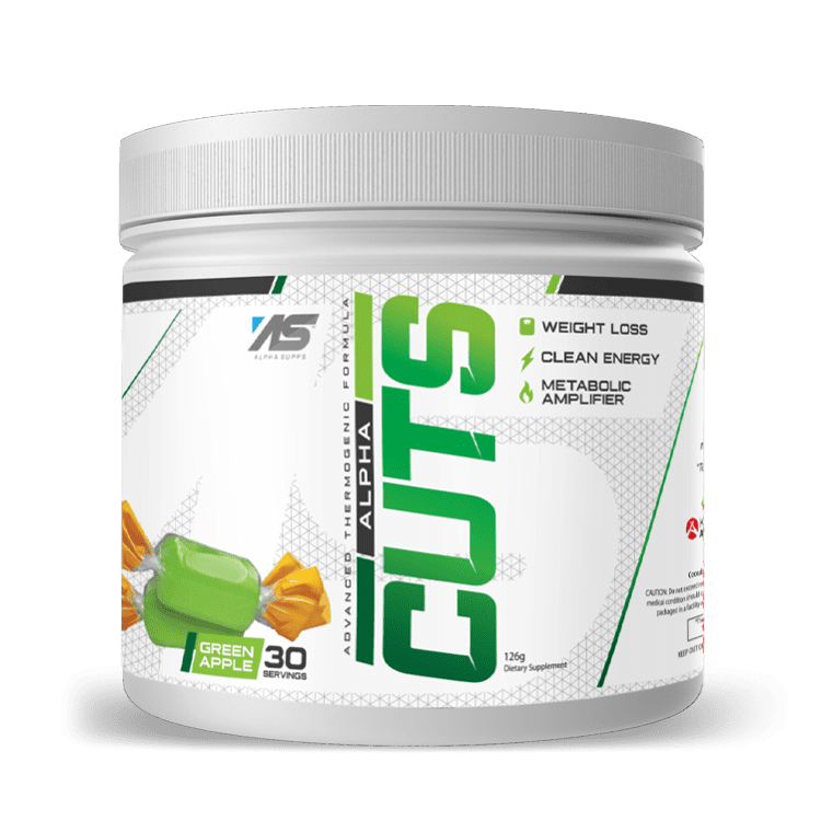 Alpha Cuts - Advanced Thermogenic Formula - Muscle Factory, LLC