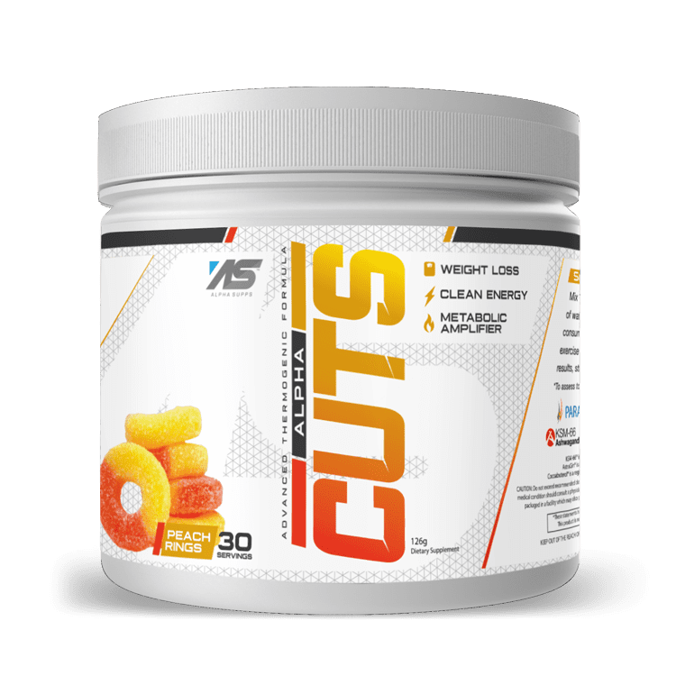 Alpha Cuts - Advanced Thermogenic Formula - Muscle Factory, LLC