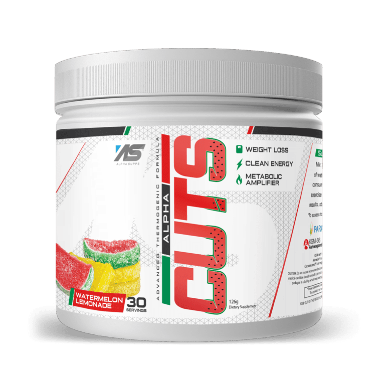 Alpha Cuts - Advanced Thermogenic Formula - Muscle Factory, LLC