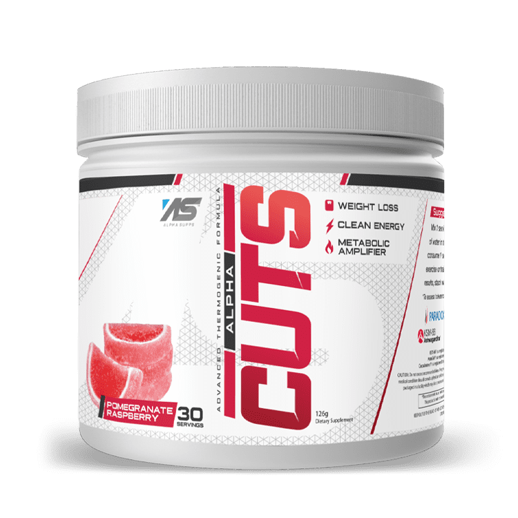 Alpha Cuts - Advanced Thermogenic Formula - Muscle Factory, LLC