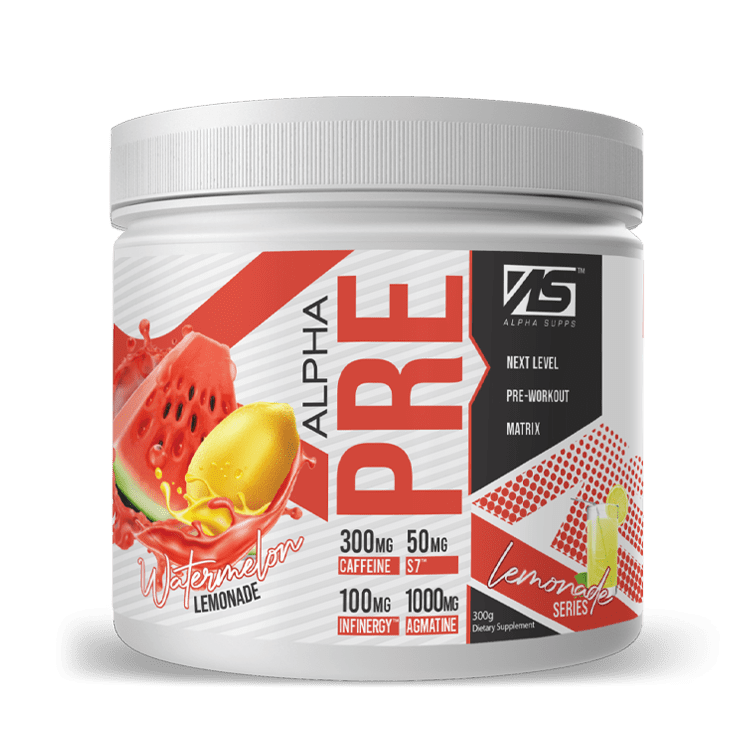 Alpha Supps PRE - Muscle Factory, LLC