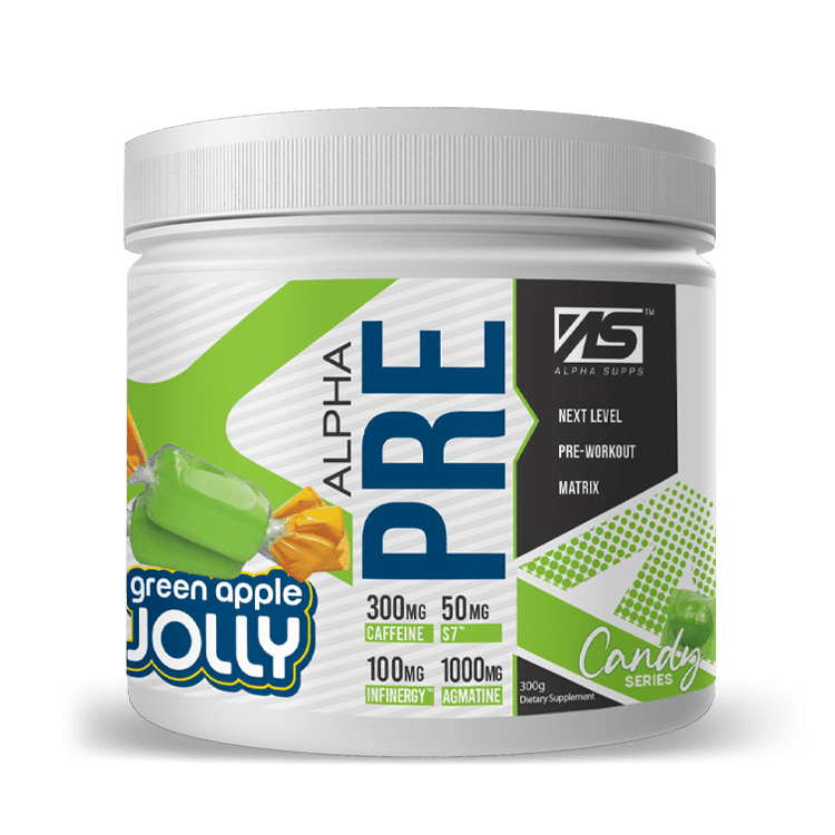 Alpha Supps PRE - Muscle Factory, LLC