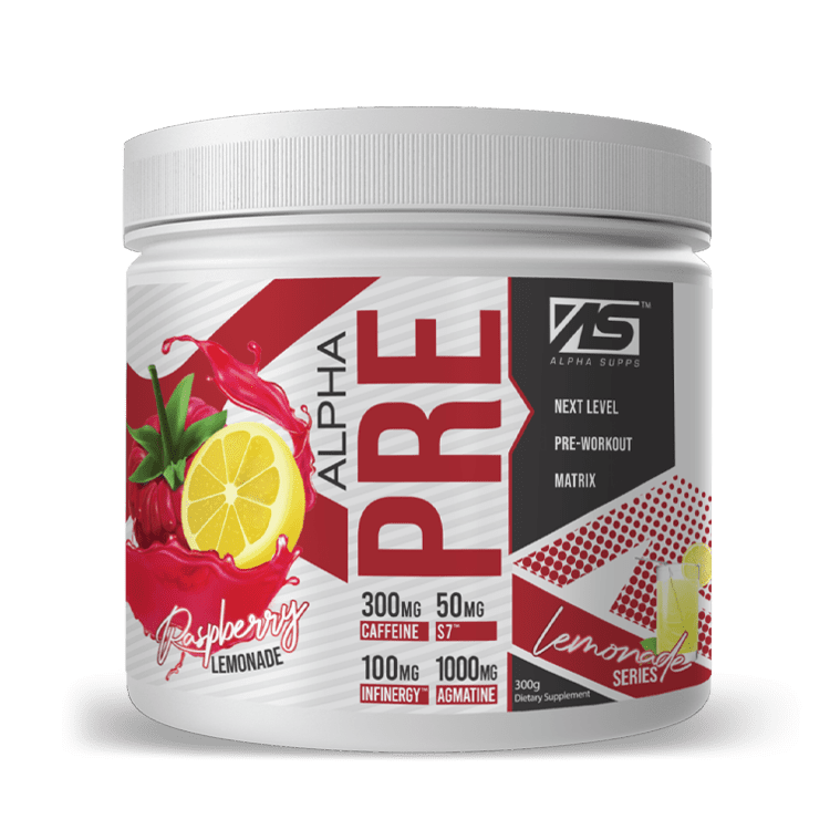 Alpha Supps PRE - Muscle Factory, LLC