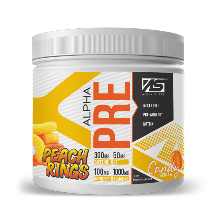 Alpha Supps PRE - Muscle Factory, LLC