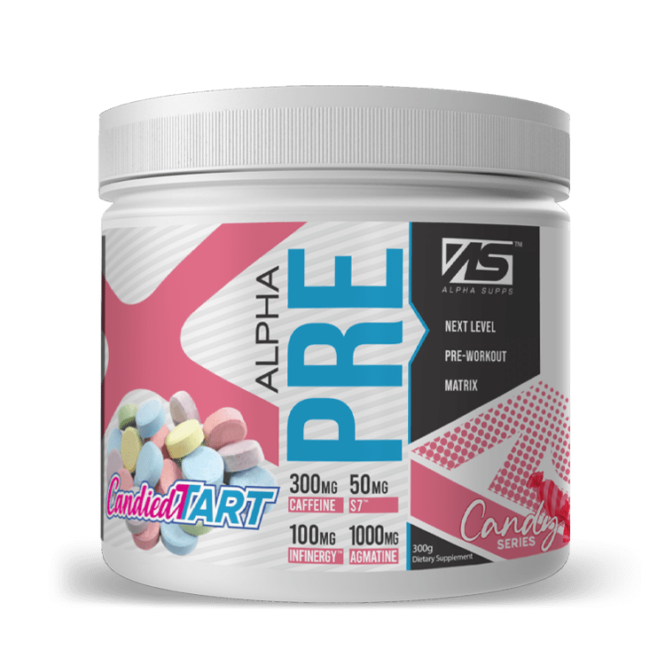 Alpha Supps PRE - Muscle Factory, LLC