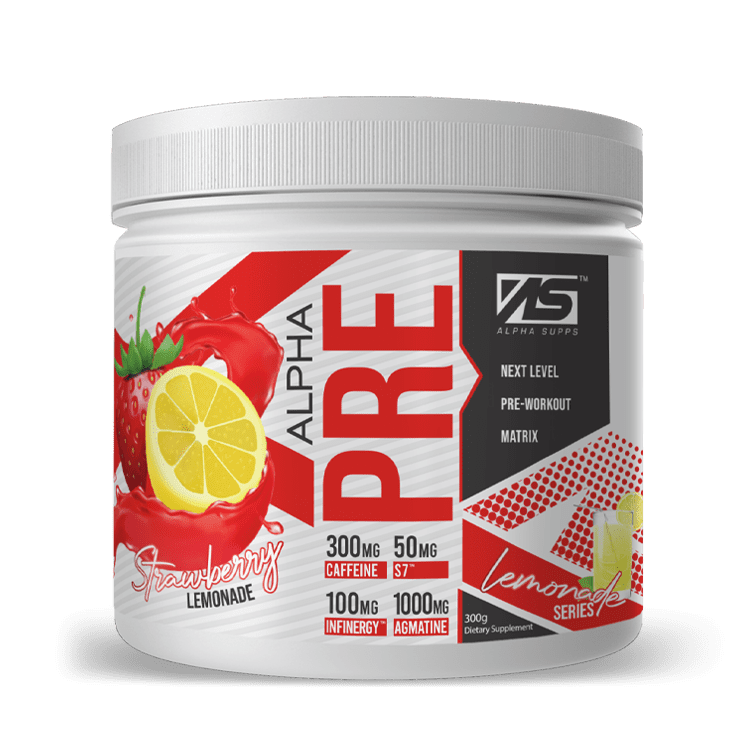 Alpha Supps PRE - Muscle Factory, LLC