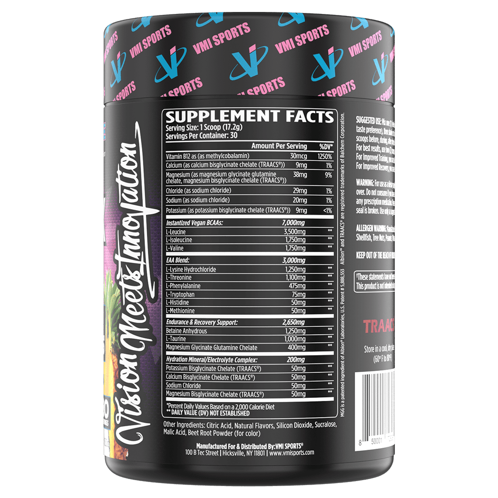 Aminogex Ultra BCAAs - Muscle Factory, LLC