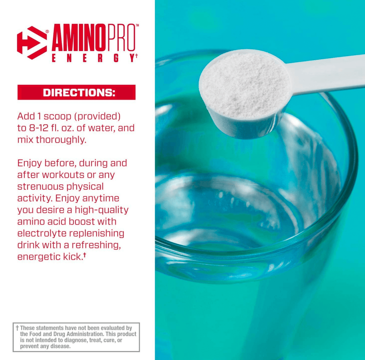 AminoPro +Energy - Muscle Factory, LLC