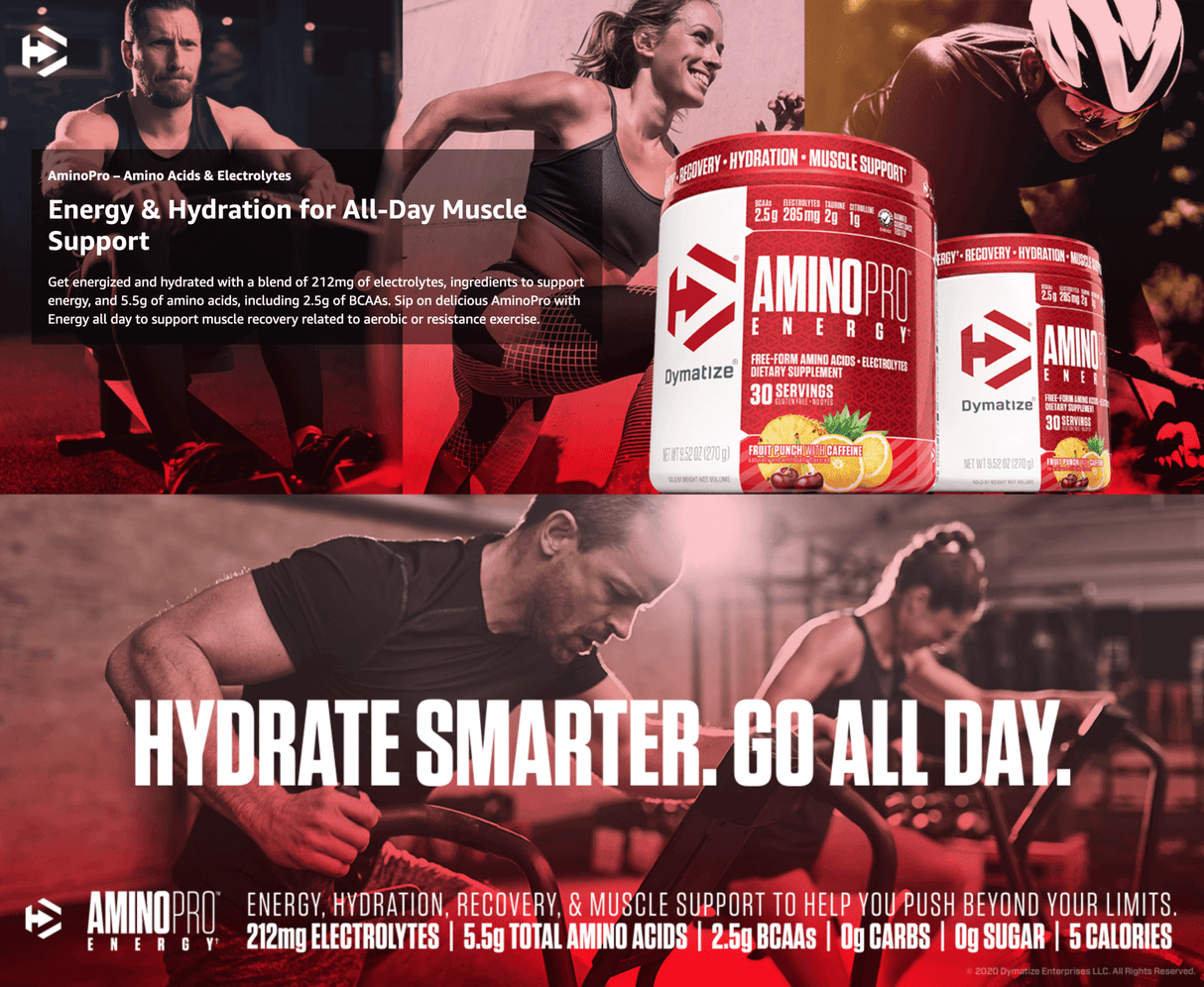 AminoPro +Energy - Muscle Factory, LLC