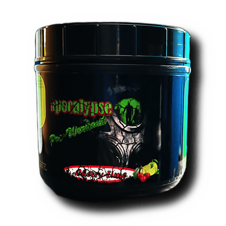 APOCALYPSE PRE-WORKOUT - Muscle Factory, LLC