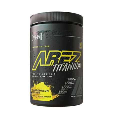 AREZ Titanium Pre-Workout by MHN - Muscle Factory, LLC