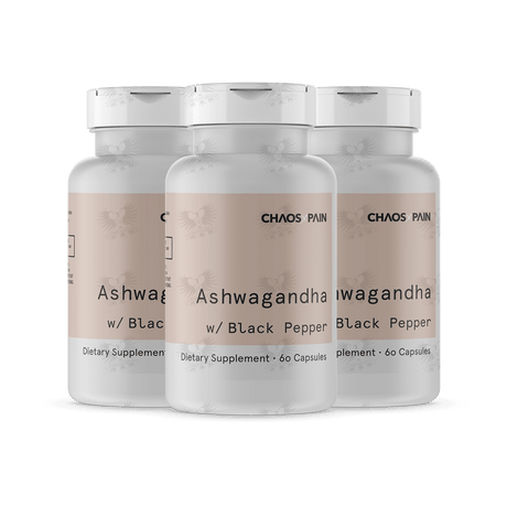 Ashwagandha - Muscle Factory, LLC