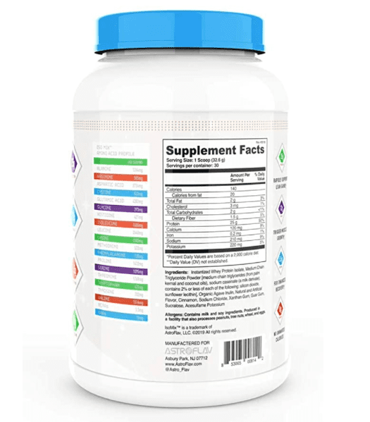 AstroFlav Protein - Muscle Factory, LLC