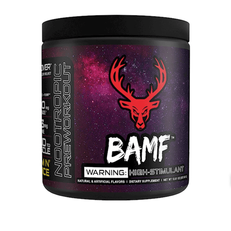 BAMF High Stimulant Nootropic Pre-Workout - Muscle Factory, LLC