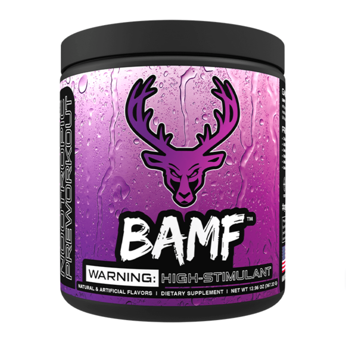 BAMF High Stimulant Nootropic Pre-Workout - Muscle Factory, LLC