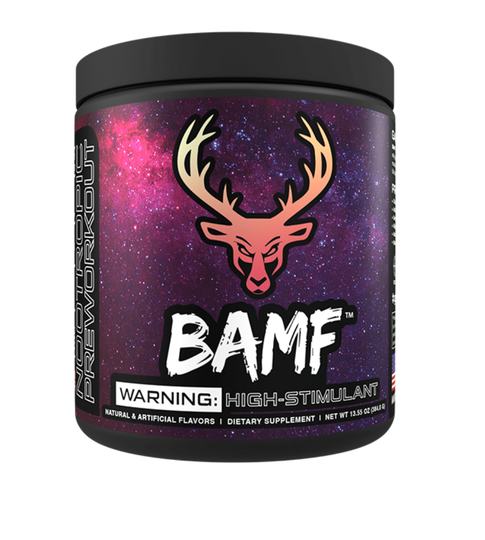 BAMF High Stimulant Nootropic Pre-Workout - Muscle Factory, LLC