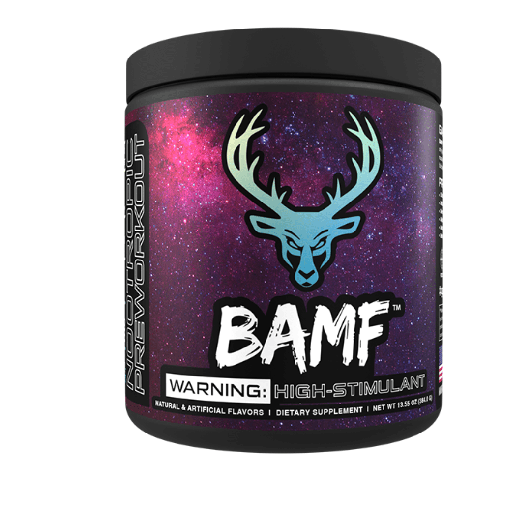BAMF High Stimulant Nootropic Pre-Workout - Muscle Factory, LLC
