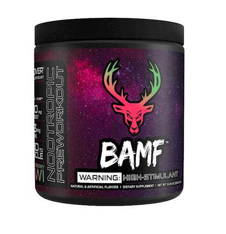 BAMF High Stimulant Nootropic Pre-Workout - Muscle Factory, LLC