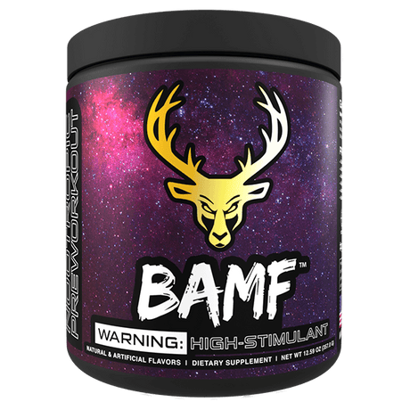 BAMF High Stimulant Nootropic Pre-Workout - Muscle Factory, LLC