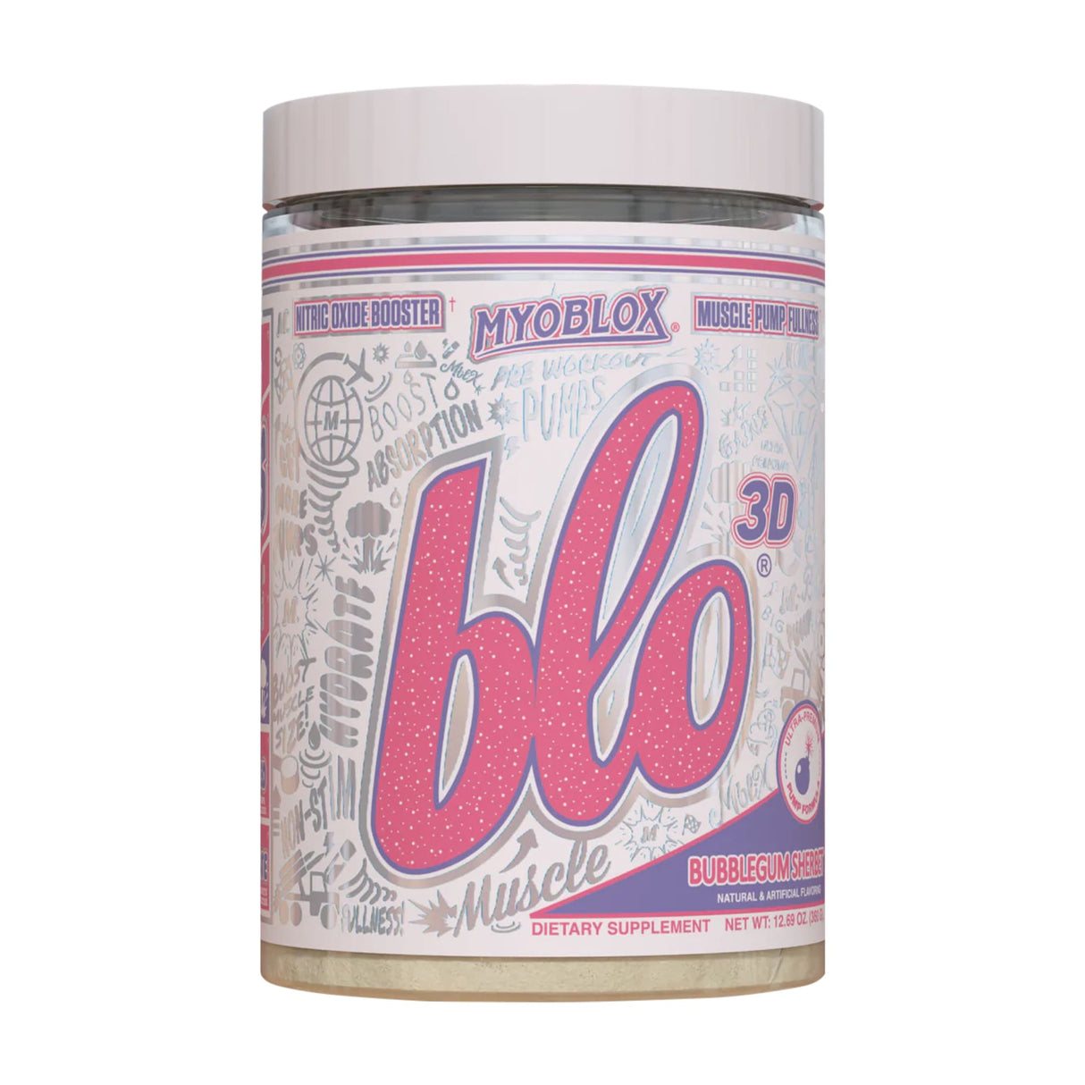 BLO MUSCLE PUMP FORMULA - Muscle Factory, LLC