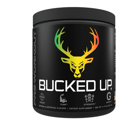 Bucked Up Pre-Workout - Muscle Factory, LLC