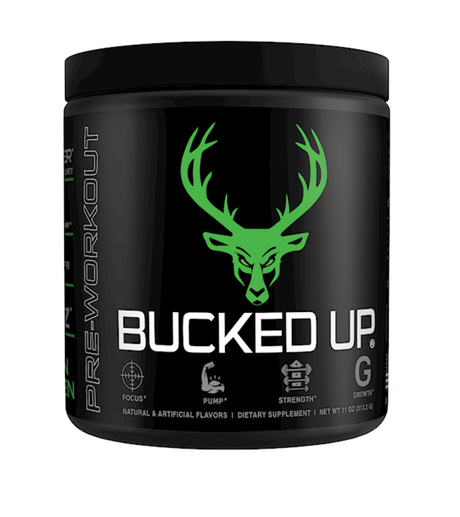 Bucked Up Pre-Workout - Muscle Factory, LLC