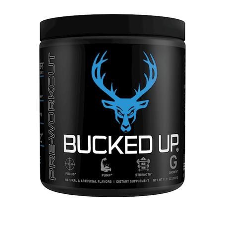 Bucked Up Pre-Workout - Muscle Factory, LLC