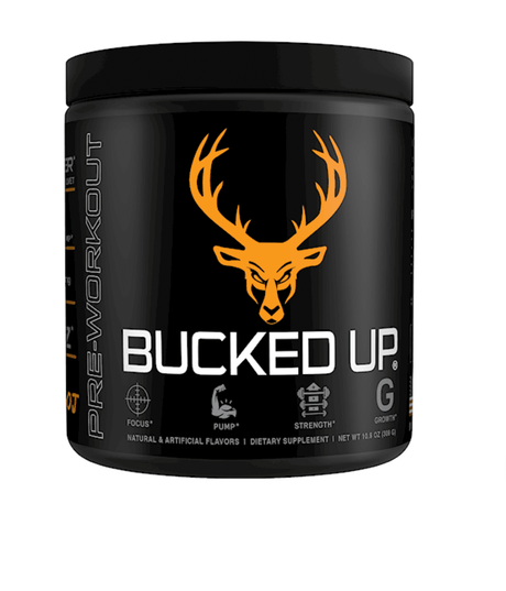 Bucked Up Pre-Workout - Muscle Factory, LLC