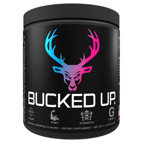Bucked Up Pre-Workout - Muscle Factory, LLC