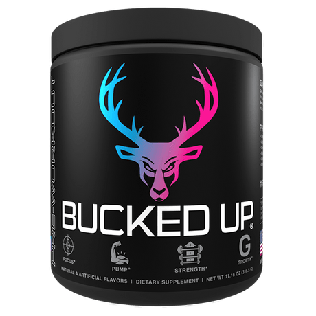 Bucked Up Pre-Workout - Muscle Factory, LLC