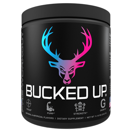 Bucked Up Pre-Workout - Muscle Factory, LLC