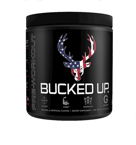 Bucked Up Pre-Workout - Muscle Factory, LLC