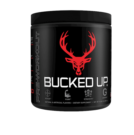 Bucked Up Pre-Workout - Muscle Factory, LLC