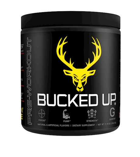 Bucked Up Pre-Workout - Muscle Factory, LLC