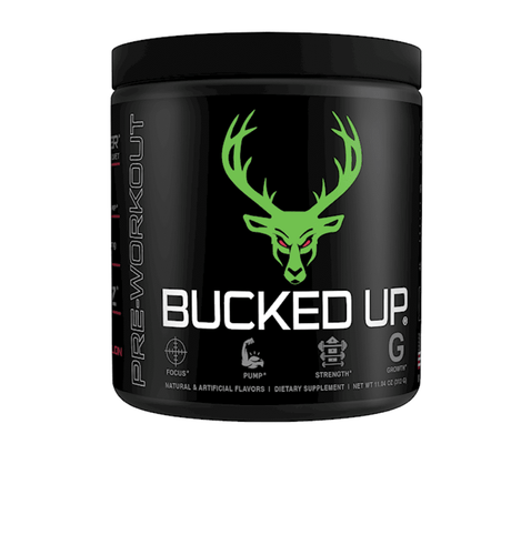 Bucked Up Pre-Workout - Muscle Factory, LLC