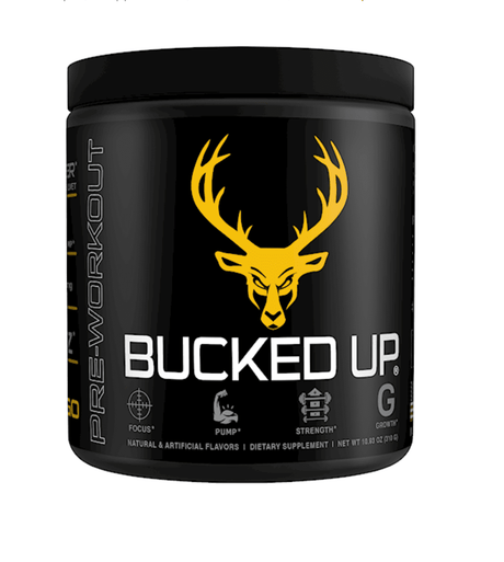 Bucked Up Pre-Workout - Muscle Factory, LLC