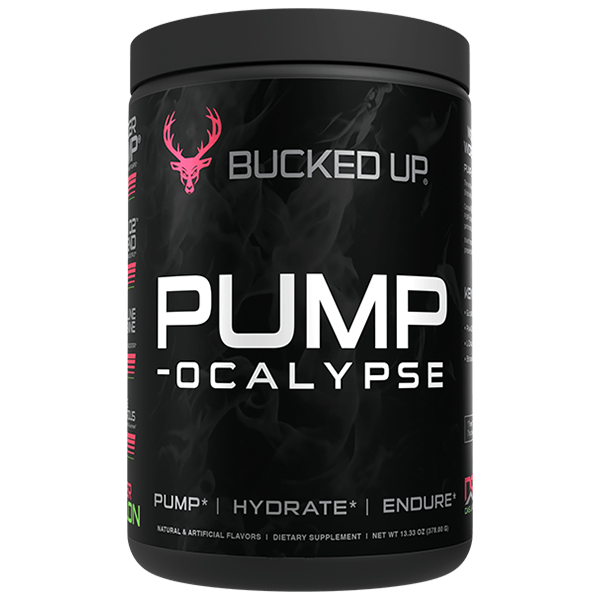 BUCKED UP PUMP-Ocalypse - Muscle Factory, LLC