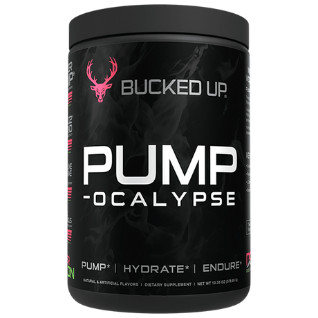 BUCKED UP PUMP-Ocalypse - Muscle Factory, LLC