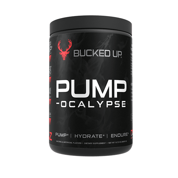 BUCKED UP PUMP-Ocalypse - Muscle Factory, LLC