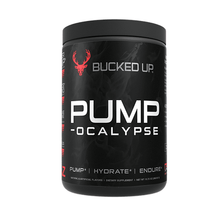 BUCKED UP PUMP-Ocalypse - Muscle Factory, LLC