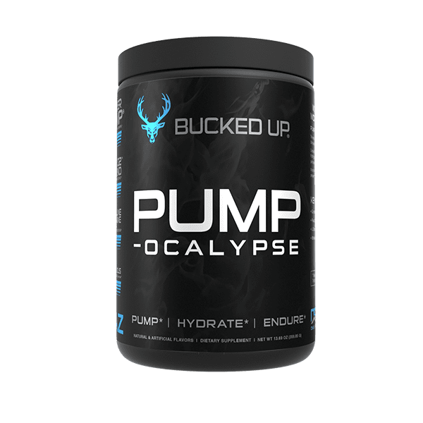 BUCKED UP PUMP-Ocalypse - Muscle Factory, LLC