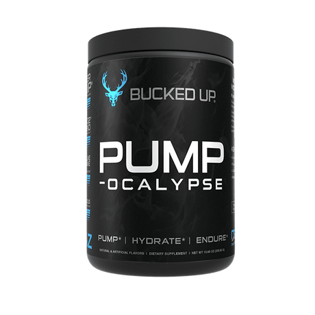 BUCKED UP PUMP-Ocalypse - Muscle Factory, LLC