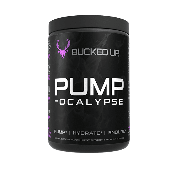 BUCKED UP PUMP-Ocalypse - Muscle Factory, LLC