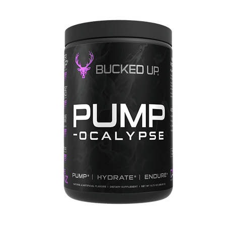 BUCKED UP PUMP-Ocalypse - Muscle Factory, LLC