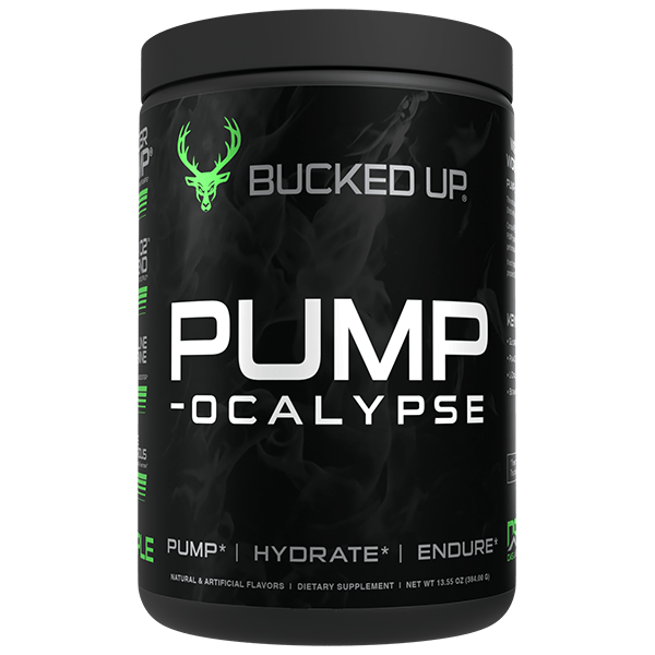 BUCKED UP PUMP-Ocalypse - Muscle Factory, LLC