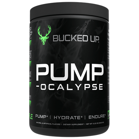 BUCKED UP PUMP-Ocalypse - Muscle Factory, LLC