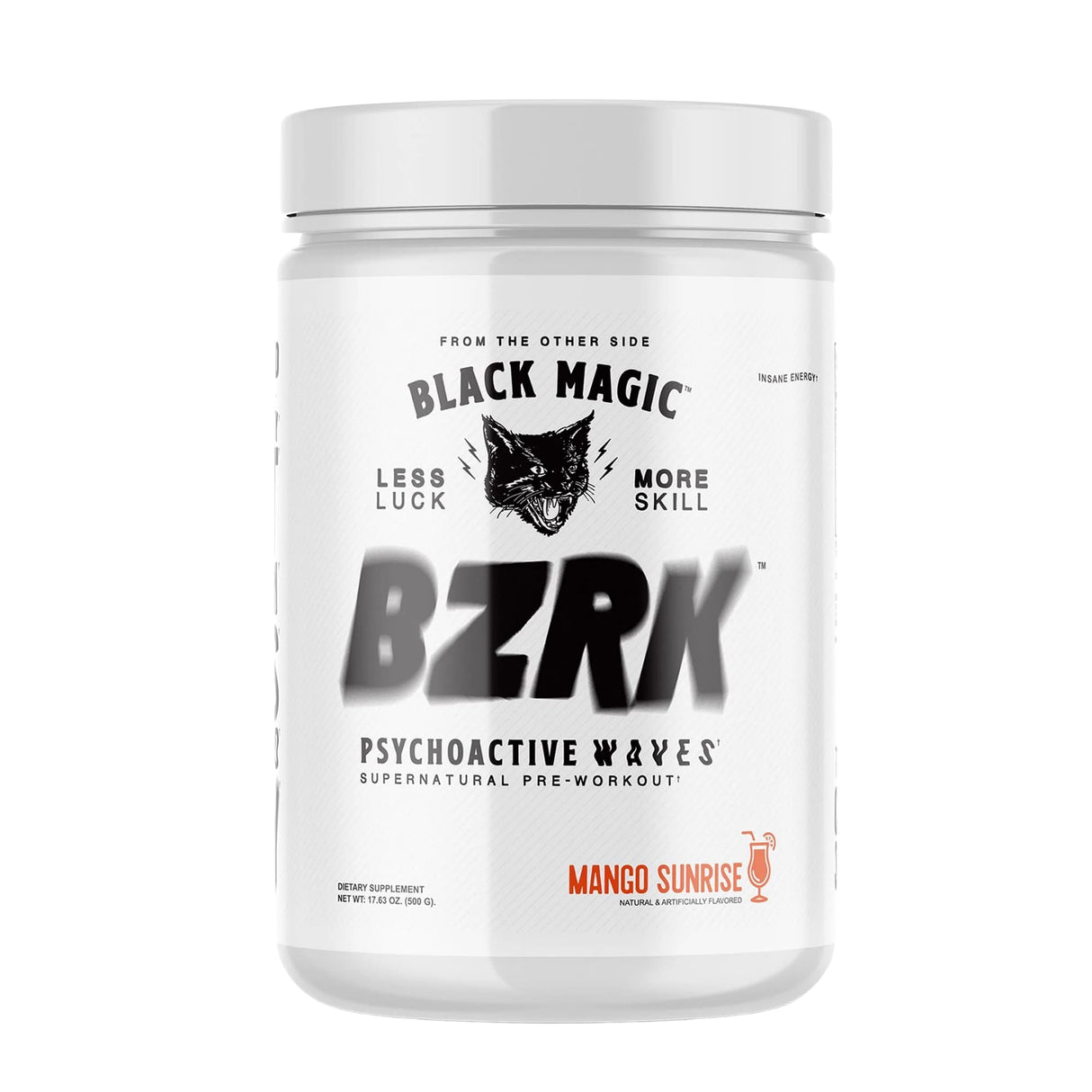 BZRK HIGH POTENCY PRE-WORKOUT - Muscle Factory, LLC