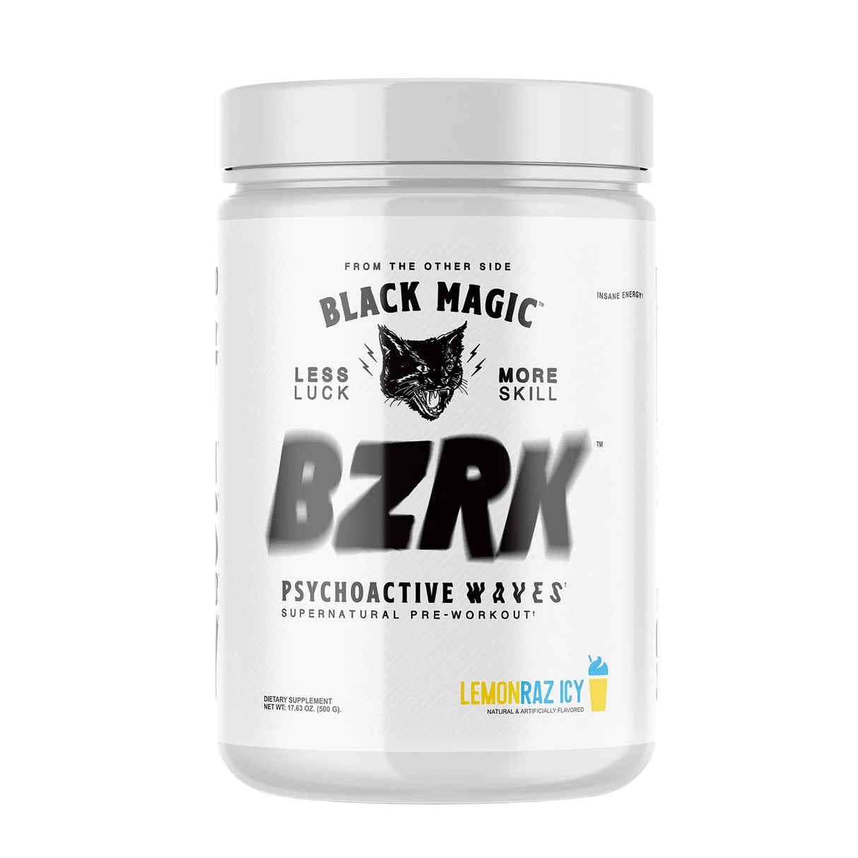 BZRK HIGH POTENCY PRE-WORKOUT - Muscle Factory, LLC